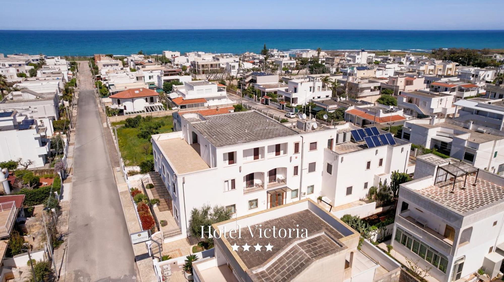 Hotel Victoria Torre Santa Sabina Εξωτερικό φωτογραφία